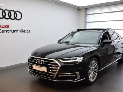 Audi A8 50TDI Quattro Virtual B&O Matrix Panorama Webasto Noktowizja HeadUp D5 (2017-)