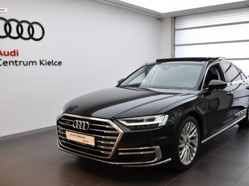 Audi A8 50TDI Quattro Virtual B&O Matrix Panorama Webasto Noktowizja HeadUp D5 (2017-)
