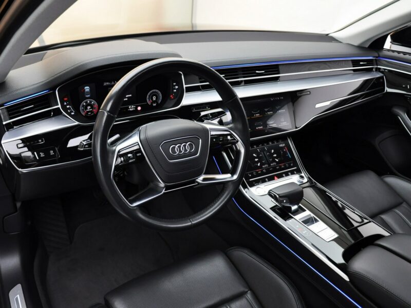 Audi A8 50TDI Quattro Virtual B&O Matrix Panorama Webasto Noktowizja HeadUp D5 (2017-)