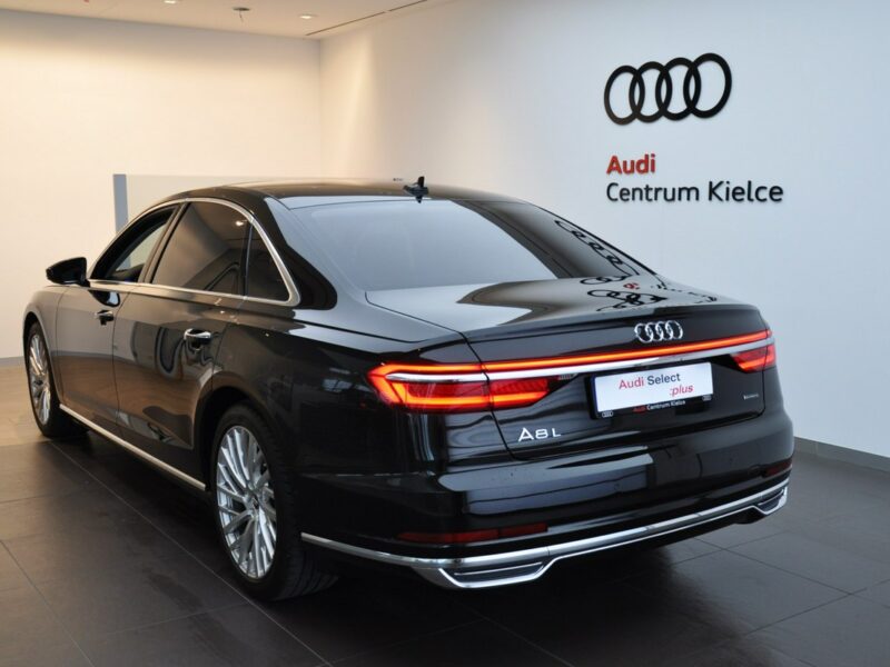 Audi A8 50TDI Quattro Virtual B&O Matrix Panorama Webasto Noktowizja HeadUp D5 (2017-)
