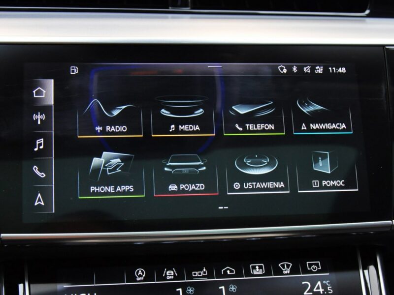 Audi A8 50TDI Quattro Virtual B&O Matrix Panorama Webasto Noktowizja HeadUp D5 (2017-)