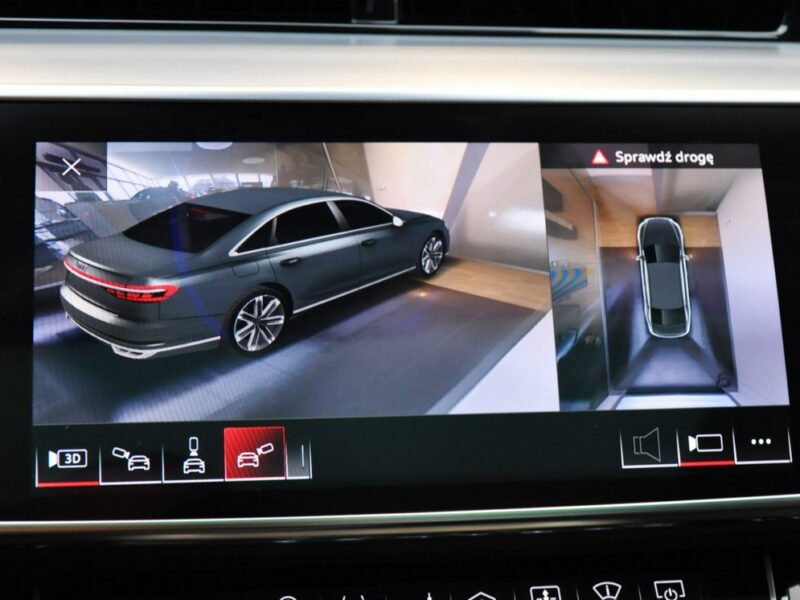 Audi A8 50TDI Quattro Virtual B&O Matrix Panorama Webasto Noktowizja HeadUp D5 (2017-)