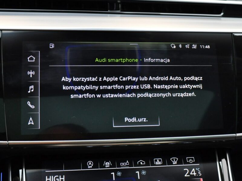 Audi A8 50TDI Quattro Virtual B&O Matrix Panorama Webasto Noktowizja HeadUp D5 (2017-)