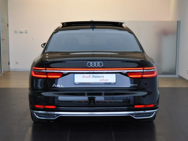 Audi A8 50TDI Quattro Virtual B&O Matrix Panorama Webasto Noktowizja HeadUp D5 (2017-)