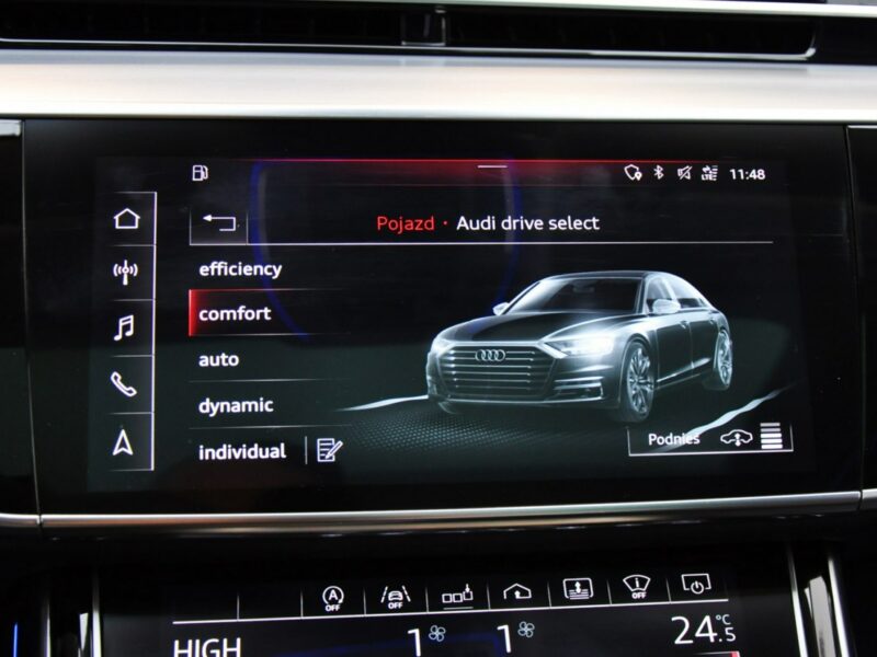 Audi A8 50TDI Quattro Virtual B&O Matrix Panorama Webasto Noktowizja HeadUp D5 (2017-)