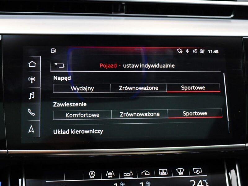 Audi A8 50TDI Quattro Virtual B&O Matrix Panorama Webasto Noktowizja HeadUp D5 (2017-)