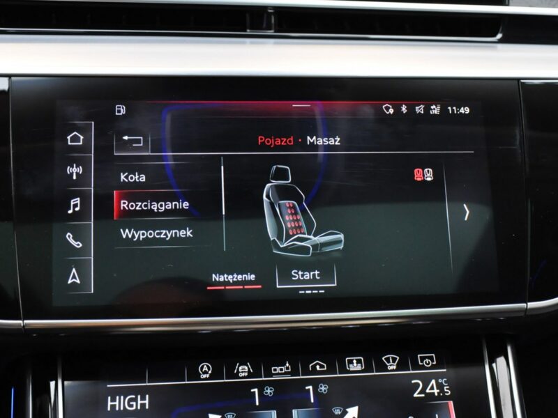 Audi A8 50TDI Quattro Virtual B&O Matrix Panorama Webasto Noktowizja HeadUp D5 (2017-)