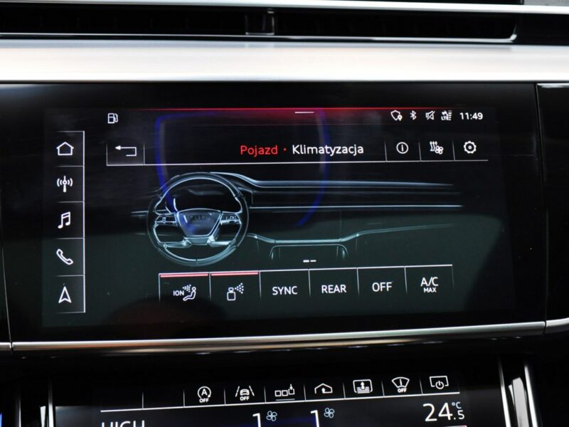 Audi A8 50TDI Quattro Virtual B&O Matrix Panorama Webasto Noktowizja HeadUp D5 (2017-)