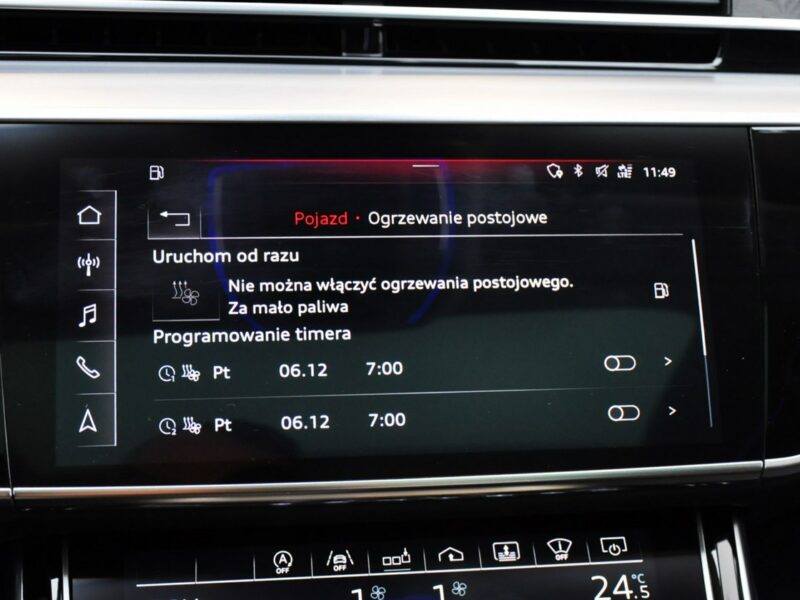 Audi A8 50TDI Quattro Virtual B&O Matrix Panorama Webasto Noktowizja HeadUp D5 (2017-)