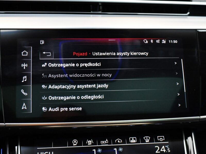Audi A8 50TDI Quattro Virtual B&O Matrix Panorama Webasto Noktowizja HeadUp D5 (2017-)