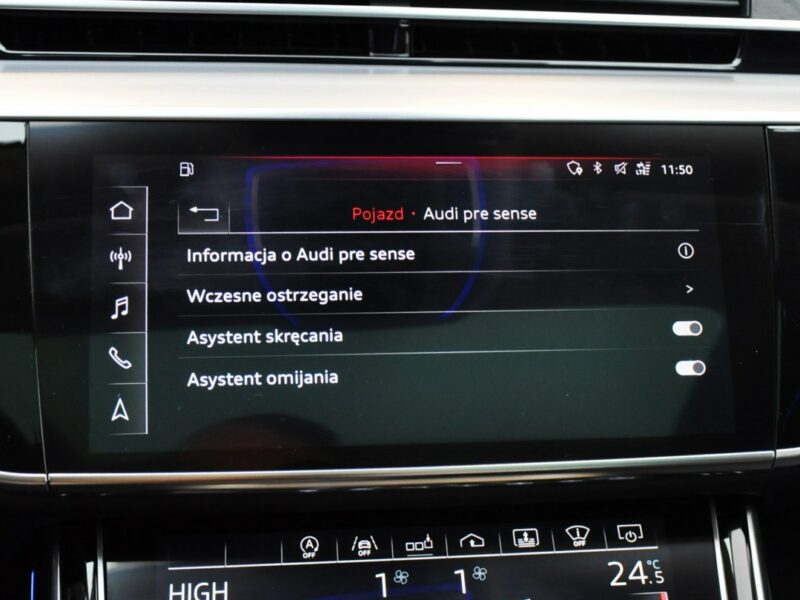 Audi A8 50TDI Quattro Virtual B&O Matrix Panorama Webasto Noktowizja HeadUp D5 (2017-)