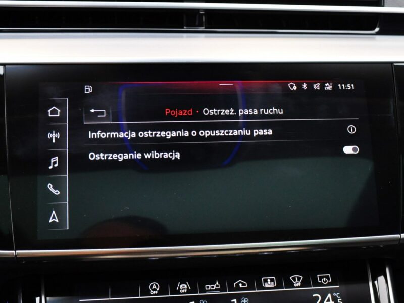 Audi A8 50TDI Quattro Virtual B&O Matrix Panorama Webasto Noktowizja HeadUp D5 (2017-)