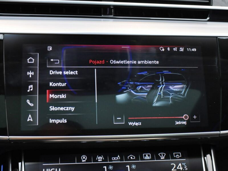 Audi A8 50TDI Quattro Virtual B&O Matrix Panorama Webasto Noktowizja HeadUp D5 (2017-)