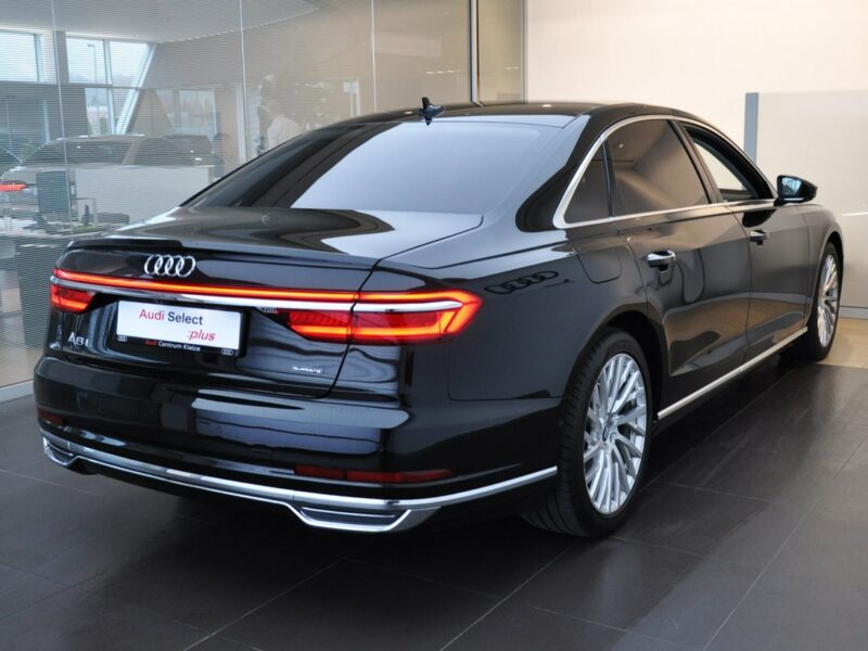 Audi A8 50TDI Quattro Virtual B&O Matrix Panorama Webasto Noktowizja HeadUp D5 (2017-)