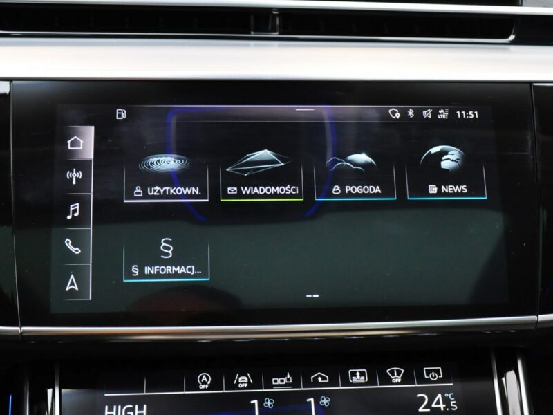 Audi A8 50TDI Quattro Virtual B&O Matrix Panorama Webasto Noktowizja HeadUp D5 (2017-)