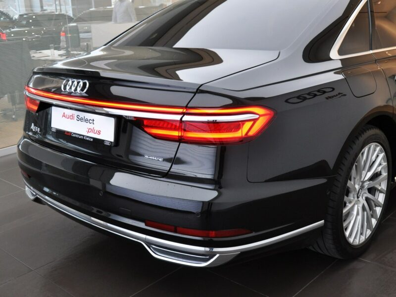 Audi A8 50TDI Quattro Virtual B&O Matrix Panorama Webasto Noktowizja HeadUp D5 (2017-)