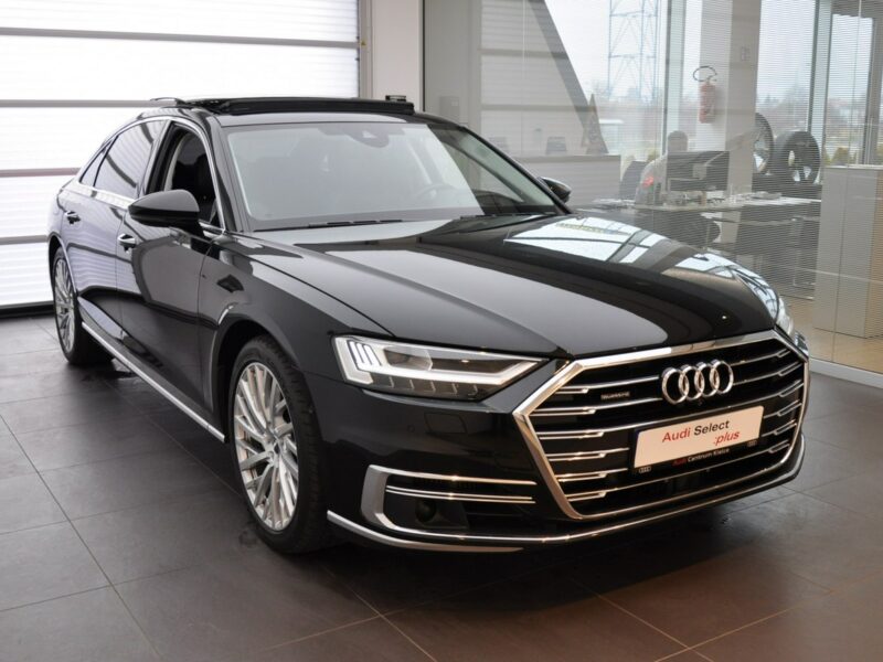 Audi A8 50TDI Quattro Virtual B&O Matrix Panorama Webasto Noktowizja HeadUp D5 (2017-)