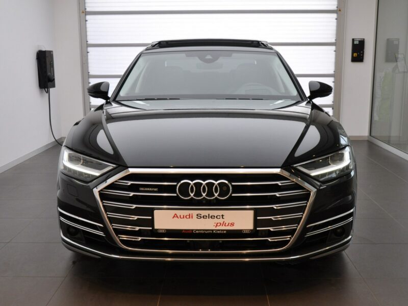 Audi A8 50TDI Quattro Virtual B&O Matrix Panorama Webasto Noktowizja HeadUp D5 (2017-)