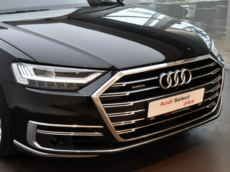 Audi A8 50TDI Quattro Virtual B&O Matrix Panorama Webasto Noktowizja HeadUp D5 (2017-)