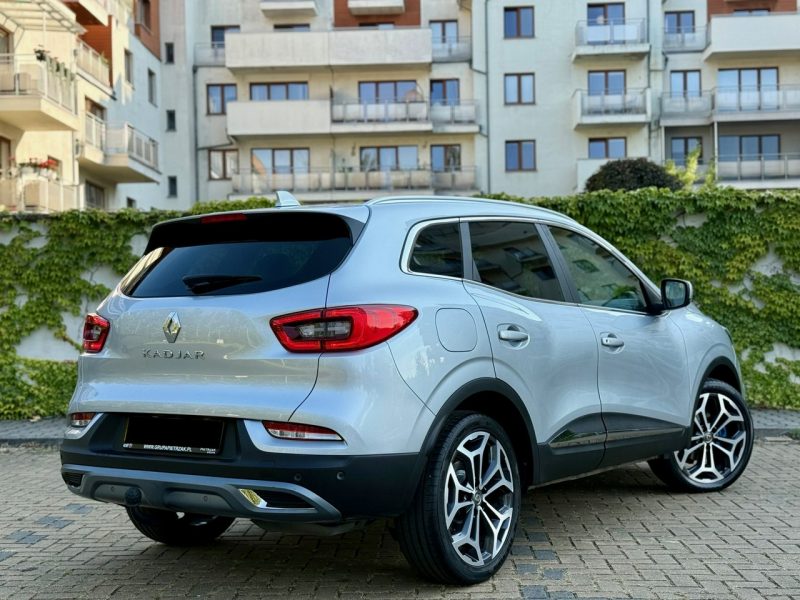 Renault Kadjar wersja GT Max wyposażenia