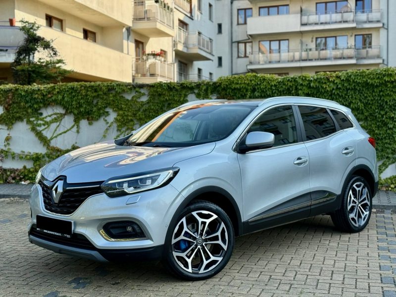Renault Kadjar wersja GT Max wyposażenia