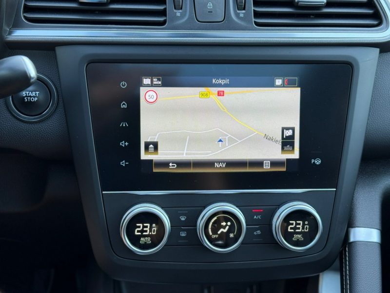 Renault Kadjar wersja GT Max wyposażenia