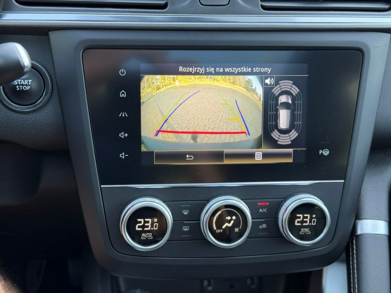 Renault Kadjar wersja GT Max wyposażenia
