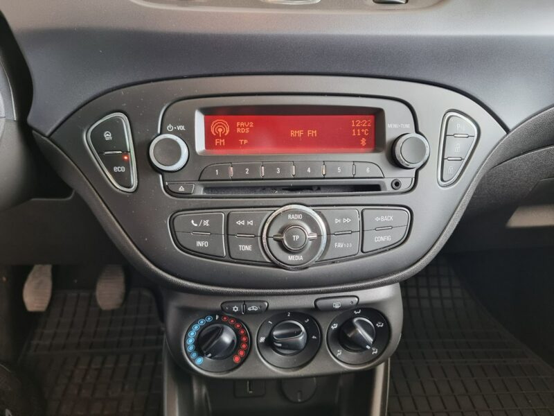 Opel Corsa Opel Corsa 1.4 16V 100 KM Enjoy, salon Polska, I właściciel, FV23% E (2014-)