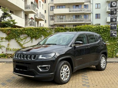 Jeep Compass Faktura VAT 23% 1.3 Limited Benzyna / Hybrid 4xe II (2016-)