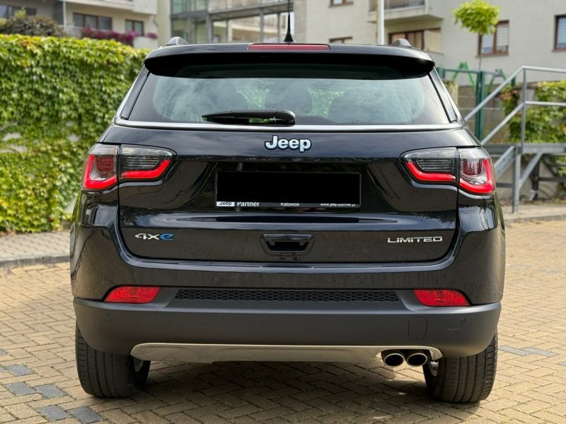 Jeep Compass Faktura VAT 23% 1.3 Limited Benzyna / Hybrid 4xe II (2016-)