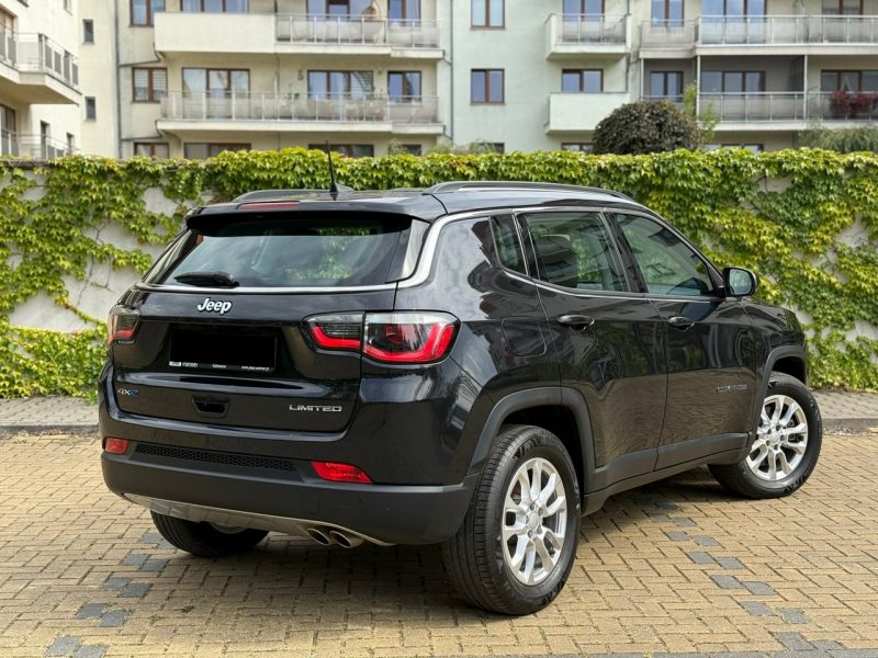 Jeep Compass Faktura VAT 23% 1.3 Limited Benzyna / Hybrid 4xe II (2016-)