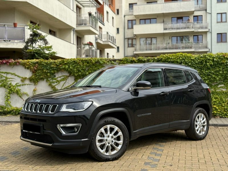 Jeep Compass Faktura VAT 23% 1.3 Limited Benzyna / Hybrid 4xe II (2016-)