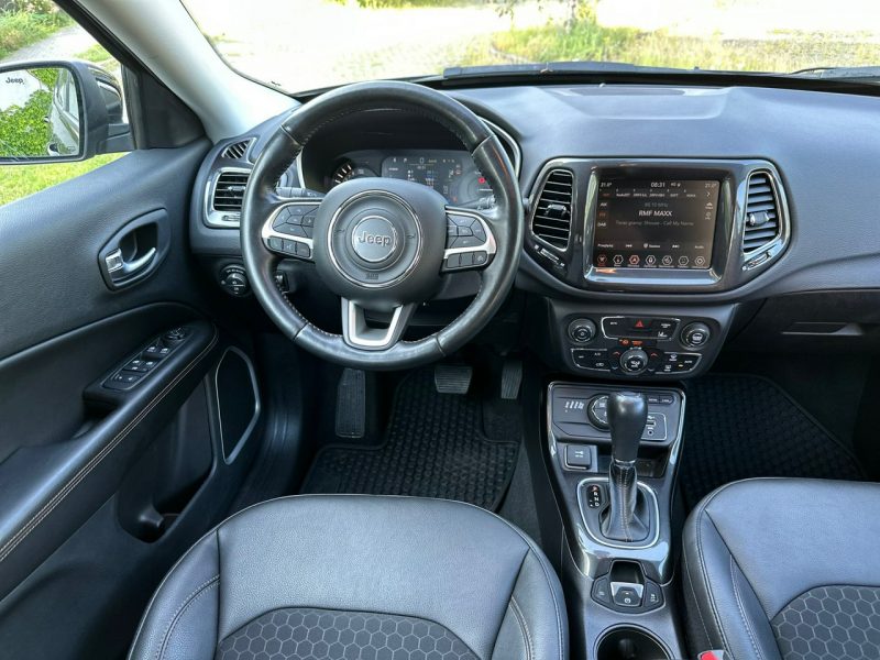 Jeep Compass Faktura VAT 23% 1.3 Limited Benzyna / Hybrid 4xe II (2016-)
