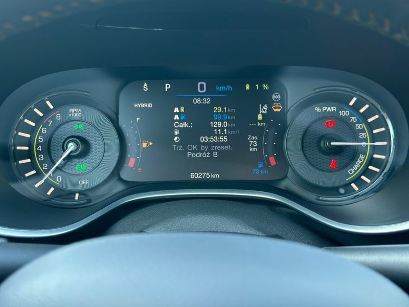 Jeep Compass Faktura VAT 23% 1.3 Limited Benzyna / Hybrid 4xe II (2016-)