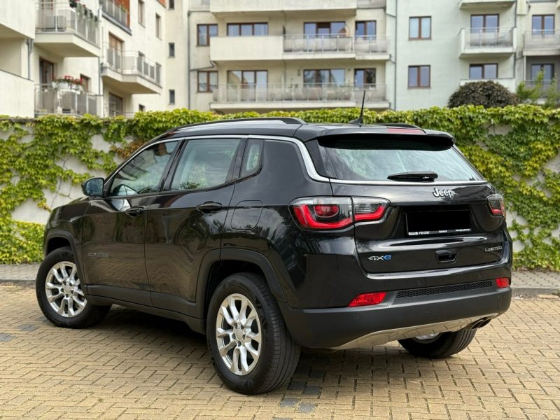 Jeep Compass Faktura VAT 23% 1.3 Limited Benzyna / Hybrid 4xe II (2016-)