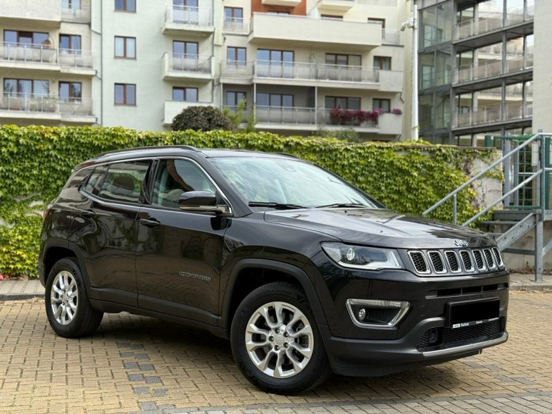 Jeep Compass Faktura VAT 23% 1.3 Limited Benzyna / Hybrid 4xe II (2016-)