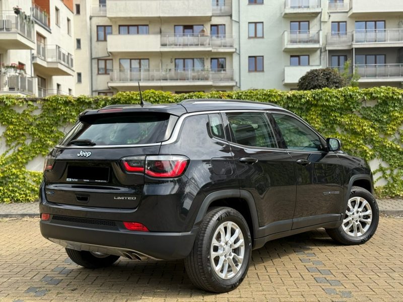 Jeep Compass Faktura VAT 23% 1.3 Limited Benzyna / Hybrid 4xe II (2016-)