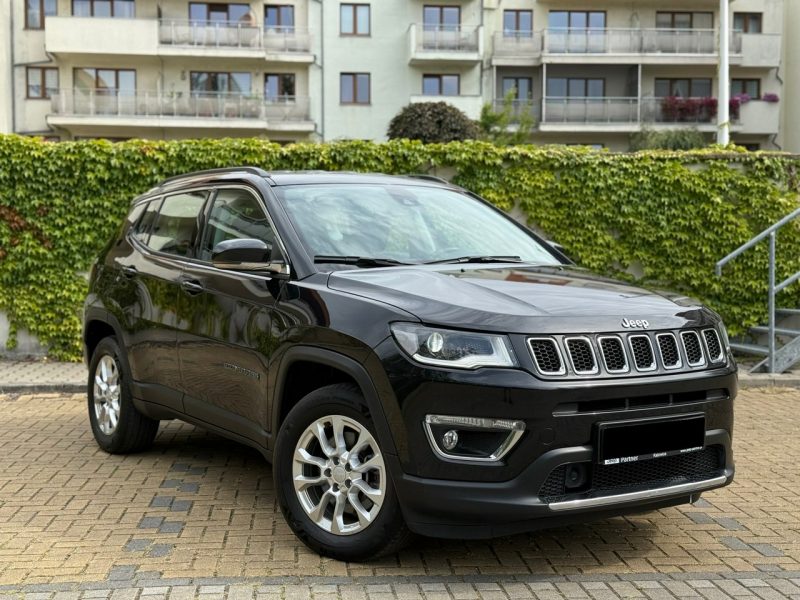 Jeep Compass Faktura VAT 23% 1.3 Limited Benzyna / Hybrid 4xe II (2016-)