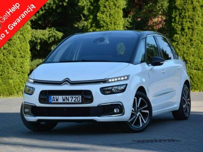 Citroen C4 SpaceTourer Shine Full Led Pure Vision Kamera 360 Navi Martwe pole Asysten pasa