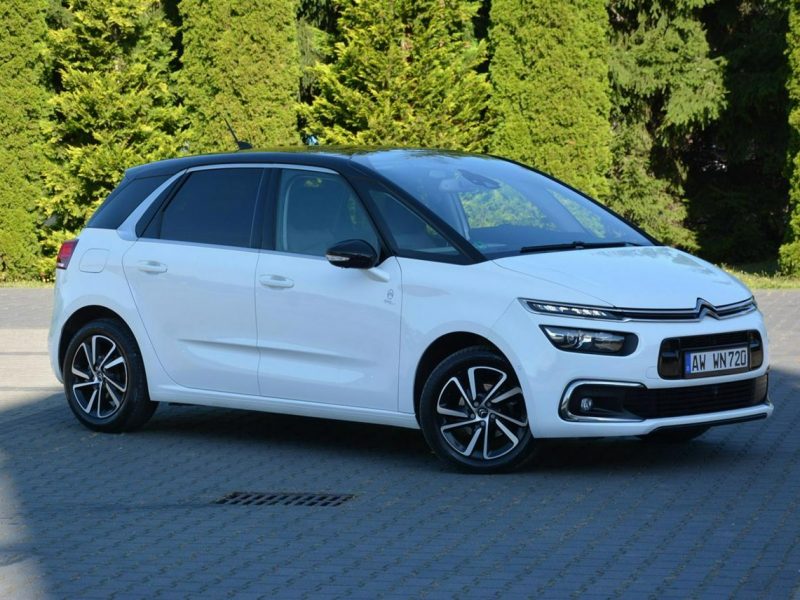 Citroen C4 SpaceTourer Shine Full Led Pure Vision Kamera 360 Navi Martwe pole Asysten pasa