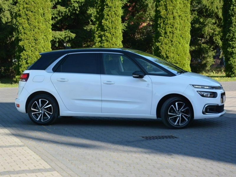 Citroen C4 SpaceTourer Shine Full Led Pure Vision Kamera 360 Navi Martwe pole Asysten pasa