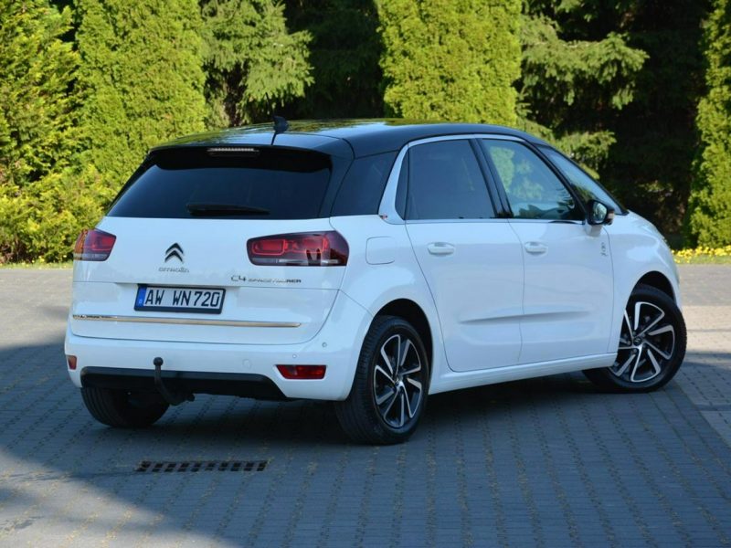 Citroen C4 SpaceTourer Shine Full Led Pure Vision Kamera 360 Navi Martwe pole Asysten pasa