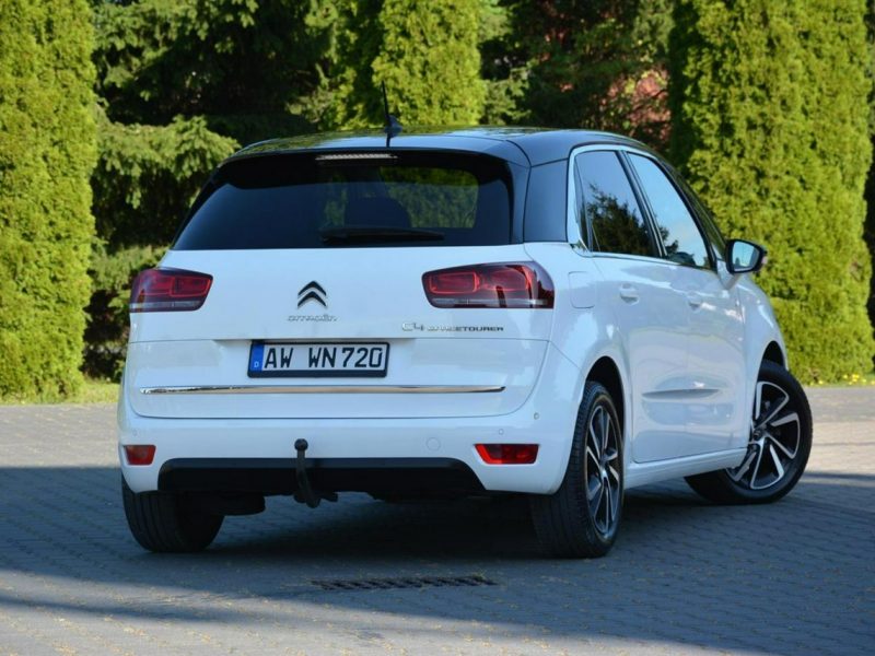 Citroen C4 SpaceTourer Shine Full Led Pure Vision Kamera 360 Navi Martwe pole Asysten pasa