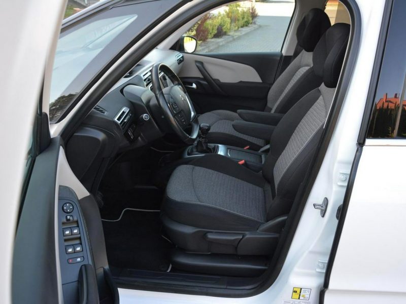 Citroen C4 SpaceTourer Shine Full Led Pure Vision Kamera 360 Navi Martwe pole Asysten pasa
