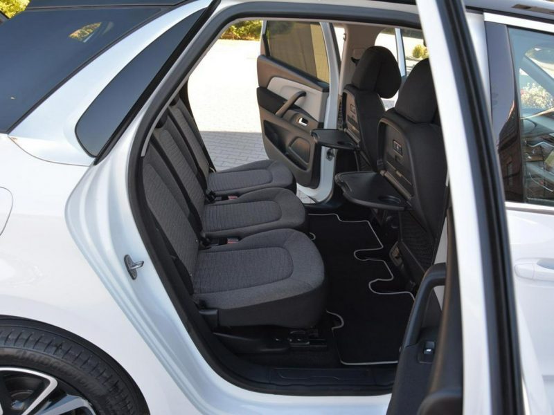Citroen C4 SpaceTourer Shine Full Led Pure Vision Kamera 360 Navi Martwe pole Asysten pasa