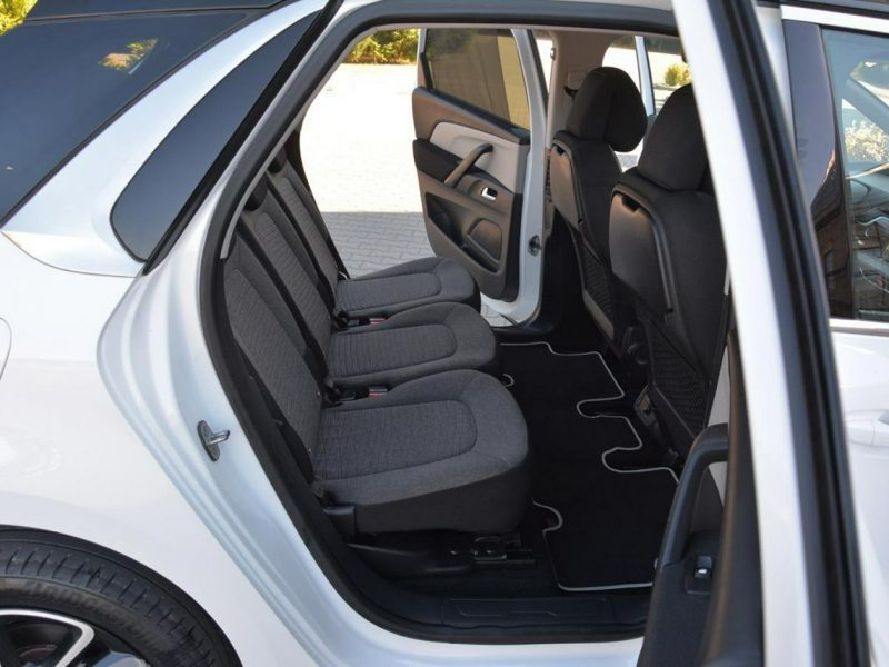 Citroen C4 SpaceTourer Shine Full Led Pure Vision Kamera 360 Navi Martwe pole Asysten pasa