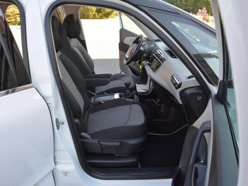 Citroen C4 SpaceTourer Shine Full Led Pure Vision Kamera 360 Navi Martwe pole Asysten pasa