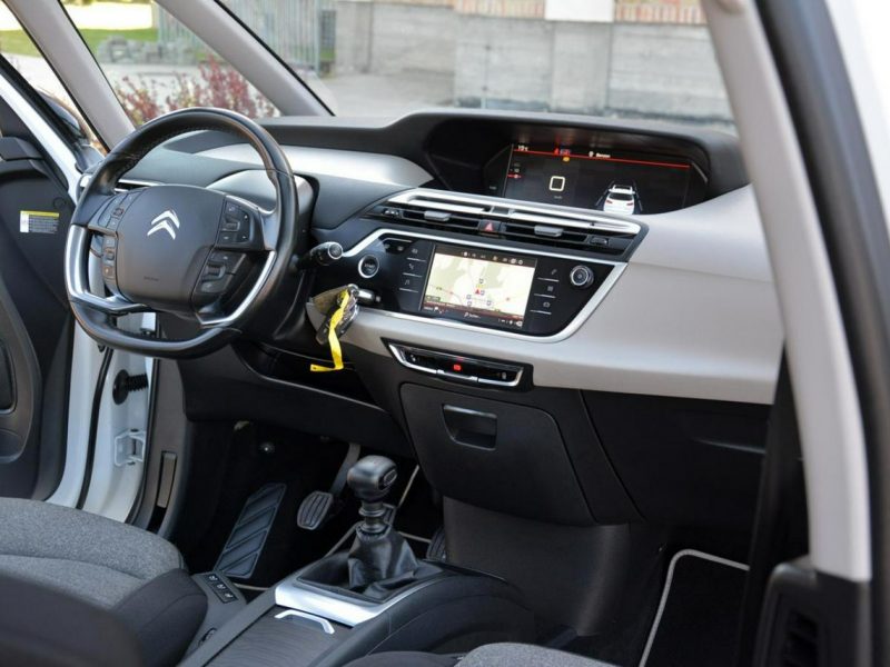 Citroen C4 SpaceTourer Shine Full Led Pure Vision Kamera 360 Navi Martwe pole Asysten pasa