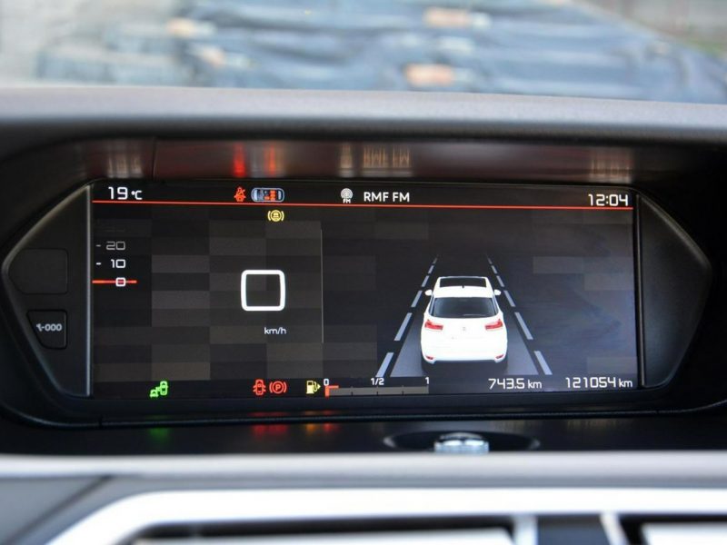 Citroen C4 SpaceTourer Shine Full Led Pure Vision Kamera 360 Navi Martwe pole Asysten pasa