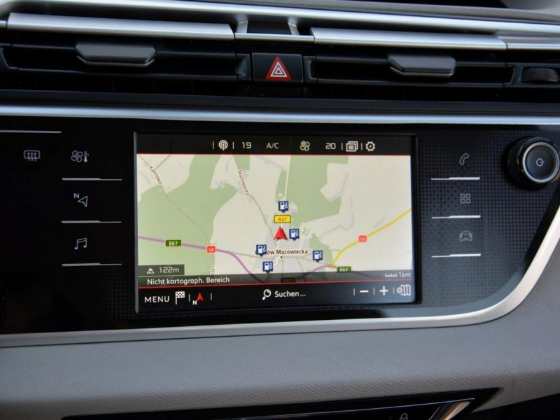Citroen C4 SpaceTourer Shine Full Led Pure Vision Kamera 360 Navi Martwe pole Asysten pasa